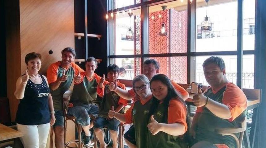 İyilik Atölyesi Down Sendromlulara Işık Oldu