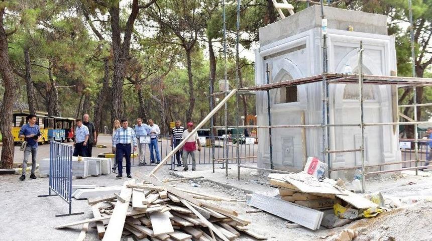 T&uuml;t&uuml;nc&uuml; Şantiyeleri Denetledi