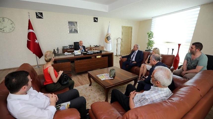 Egem Platformu&rsquo;na Bağlı Dernek Başkanları Yenimahalle&rsquo;de