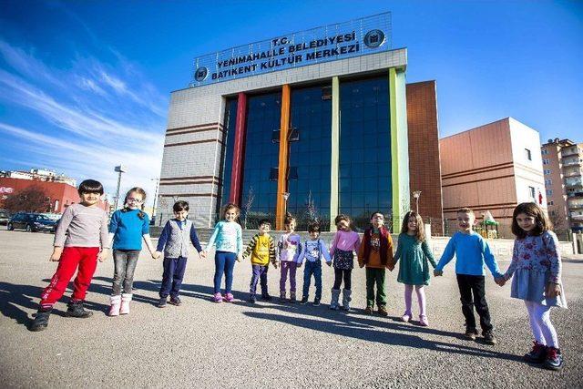 Yenimahalle Anaokullarında Yeni Dönem Başlıyor