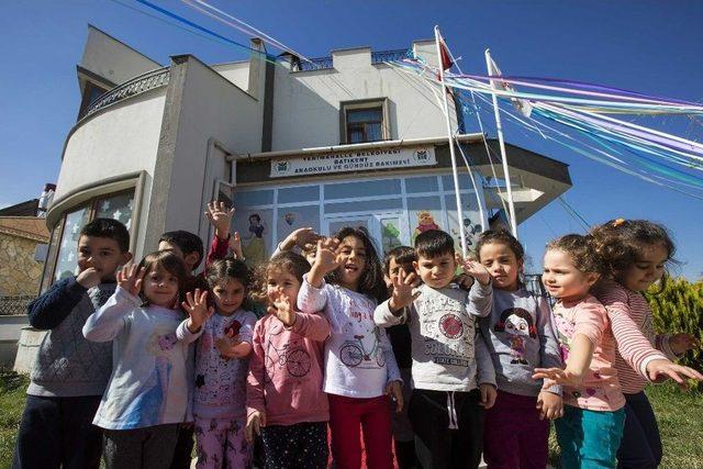 Yenimahalle Anaokullarında Yeni Dönem Başlıyor