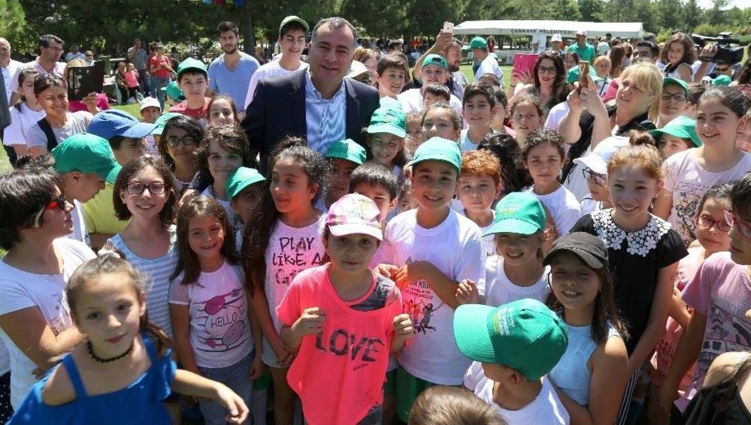 &Ccedil;ankaya Yaz Spor Okulları, Bin 200 &Ccedil;ocuğa Spor Eğitimi Verdi