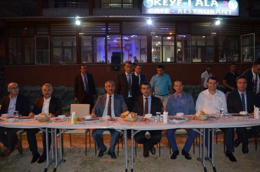 Milli Eğitim Bakanlığı B&uuml;rokratları Adilcevaz&rsquo;da