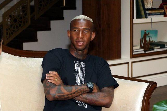 Talisca Eyüp Belediyesi’yle Anlaştı