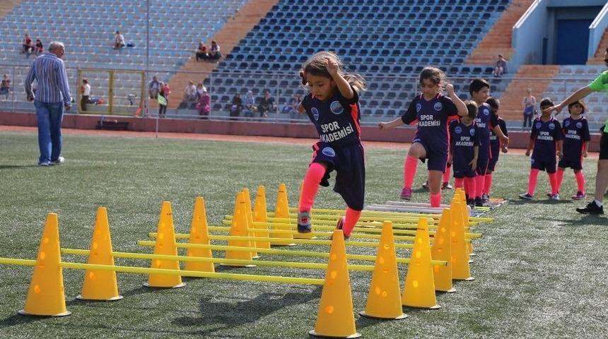 Sporcu Kenti B&uuml;y&uuml;k&ccedil;ekmece