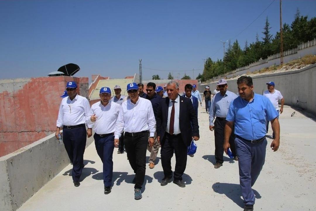 Viranşehir Heyeti Karaman&rsquo;a Geldi