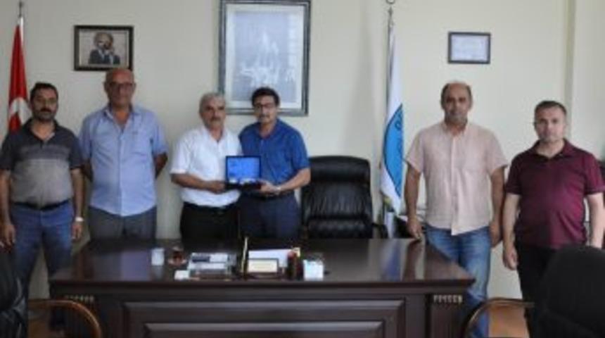 S&ouml;ke İşkur M&uuml;d&uuml;r&uuml; Altun&rsquo;dan Didim Ticaret Odasına Veda Ziyareti