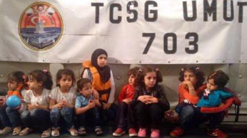 Umut Yolcularını &rsquo;umut&rsquo; Kurtardı