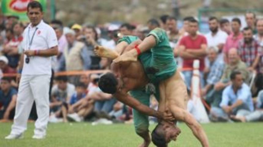 Türk Güreşine Damga Vuran Pehlivanlar Kızıldağ’da