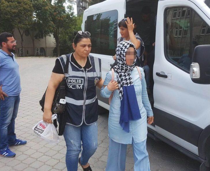 Samsun’da Fetö’den Gözaltına Alınan 15 Kişiden 8’i Adliyede G1