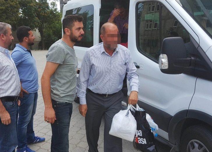 Samsun’da Fetö’den Gözaltına Alınan 15 Kişiden 8’i Adliyede G3