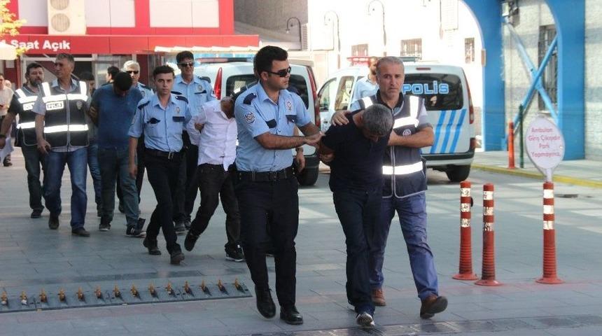 Banka Takipli Hırsızlık Çetesi Çökertildi: 5 Gözaltı