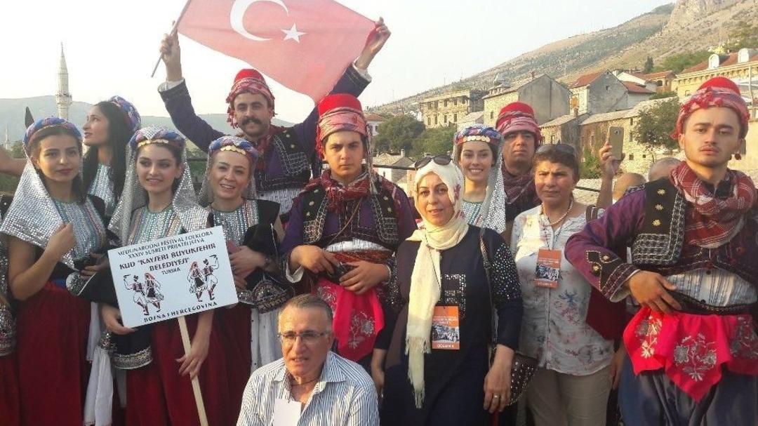 Kayserili Gen&ccedil;ler Kardeş Şehirlerde