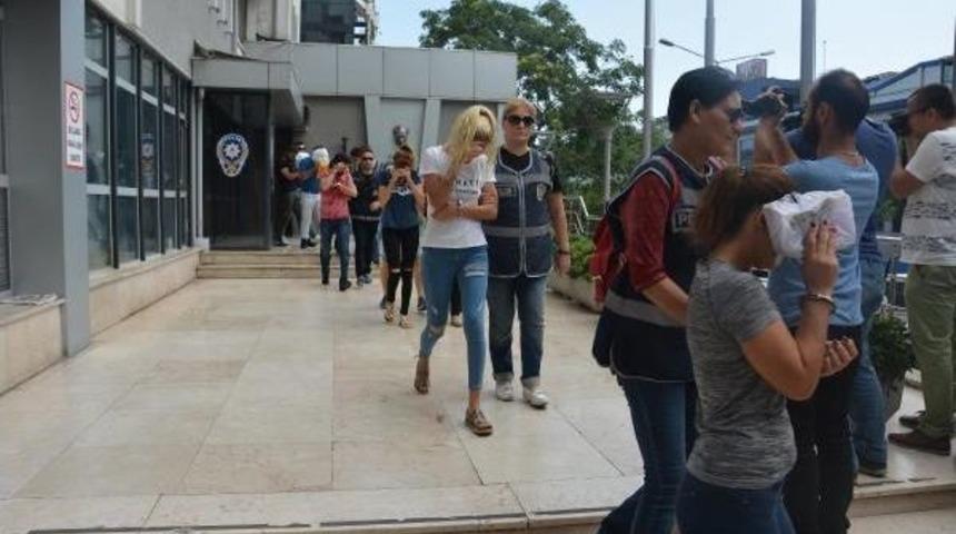 &lsquo;Ruletli&rsquo;&nbsp; Ve &lsquo;Transferli&rsquo; Fuhuş &Ccedil;etesi Operasyonu: 11 G&ouml;zaltı