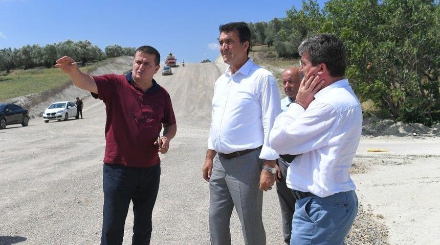 Demirtaş&rsquo;ta Yeni İmar Yolları A&ccedil;ılıyor