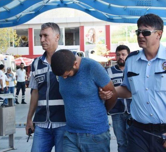 Polis, Otomobilden Para Çalan 5 Şüpheliyi,150 Kilometre Kovalayıp Dağlık Arazide Yakaladı