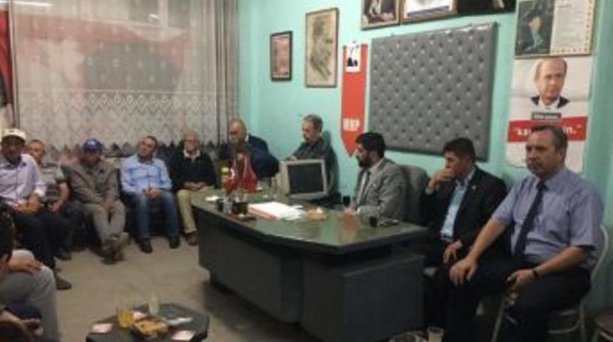 Mhp K&uuml;tahya İl Başkanı Ferhan Yıldırım: İ&ccedil;eride Ve Dışarıda Var Olan Hainler Asla Hedeflerine Ulaşamayacaklar