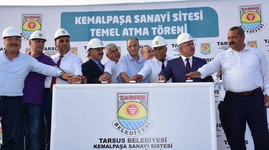 T&uuml;rkiye&rsquo;ye &Ouml;rnek Olacak Kemalpaşa Sanayi Sitesi&rsquo;nin Temeli Atıldı