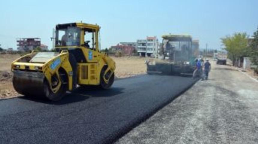 Helvacı Mahallesi Sıcak Asfaltına Kavuşuyor