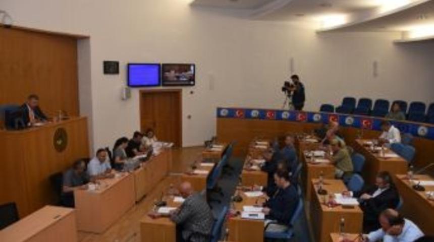 Belediye Meclis Toplantıları Tamamlandı