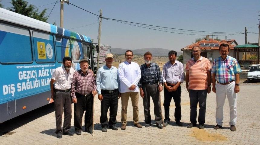 Neü Gezici Ağız Ve Diş Sağlığı Kliniği İlk Ziyaretini Kilistra’ya Gerçekleştirdi