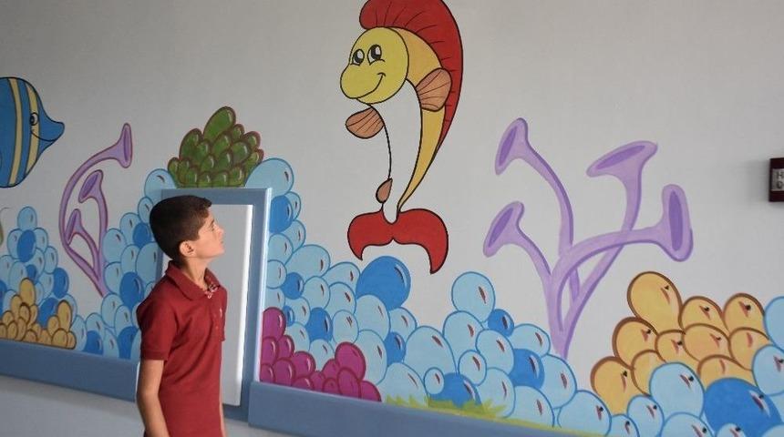 &Ccedil;ocuklar Artık Hastaneden Korkmuyor