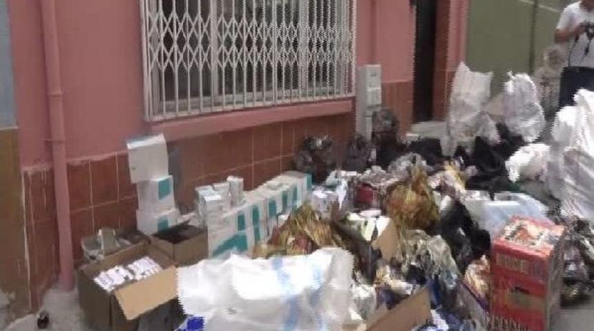 Fatih'te Yanan Evden 3 Milyon Liralık Kanser  Ilacı &Ccedil;ıktı
