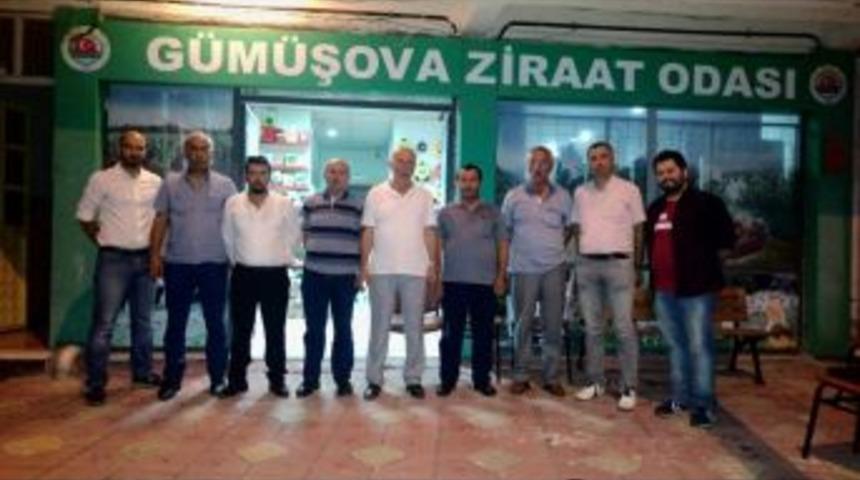 D&uuml;zce &Uuml;niversitesi&rsquo;nden G&uuml;m&uuml;şova Ziraat Odası&rsquo;nı Ziyaret Etti