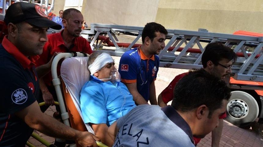 F&uuml; Hastanesinde Yangın Ve Deprem Tatbikatı