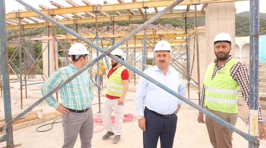 Körfez Kampüsünde Kaba İnşaat Bitmek Üzere