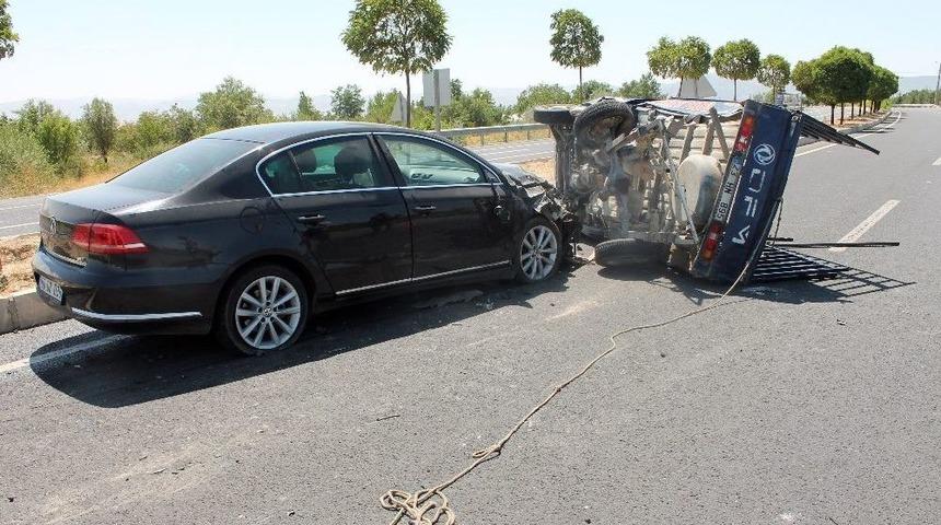Elazığ&rsquo;da Trafik Kazası: 6 Yaralı