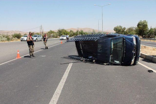 Elazığ’da Trafik Kazası: 6 Yaralı