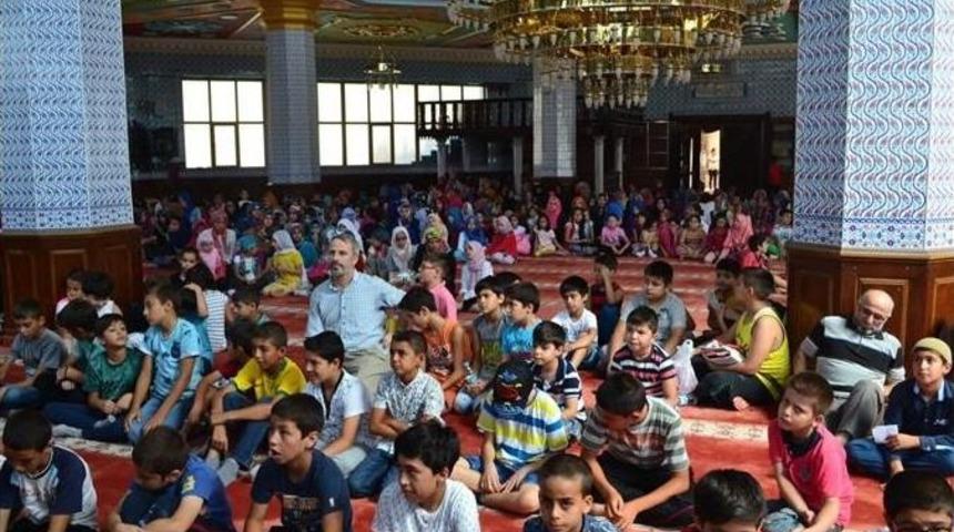 İl Müftülüğü’nce ’cami-çocuk Buluşması’ Etkinliği Gerçekleştirildi.