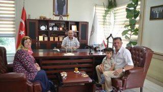 Başkan Duymuş, İvrindi Belediye Başkanı Baydar İle Bir Araya Geldi