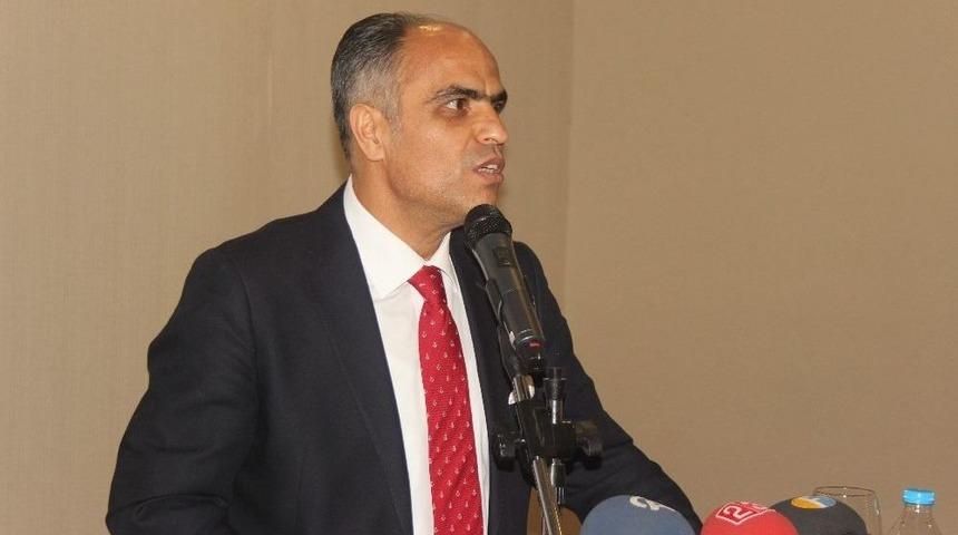 Elazığ&rsquo;da, &rsquo;mesleki Ve Teknik Eğitim &Ccedil;alıştayı&rsquo;