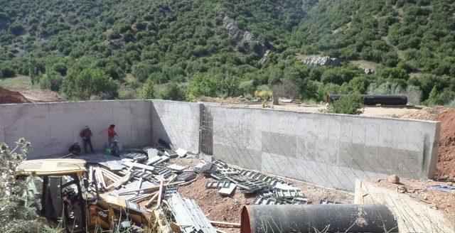 Kahramanmaraş’ta 22 Bin 500 Dekar Zirai Arazi Suya Kavuşacak