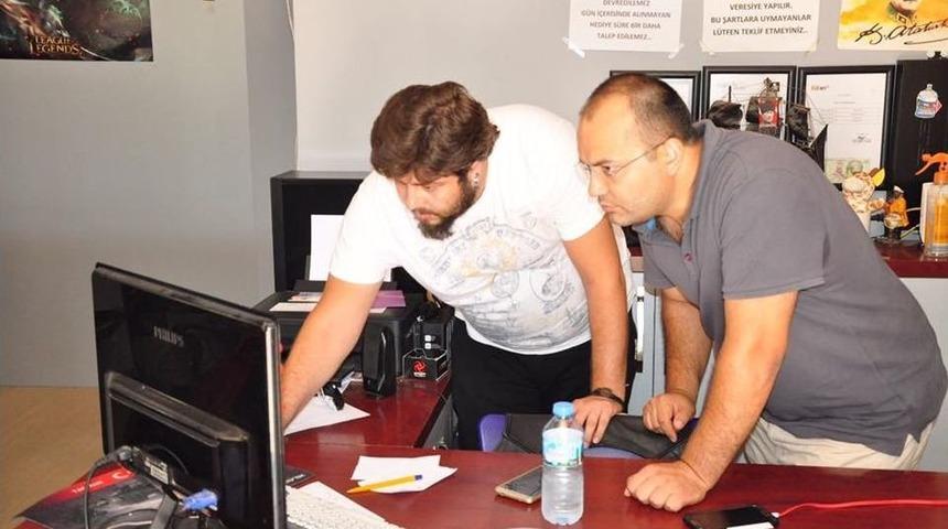 Milas&rsquo;ta İnternet Kafe Ve Oyun Salonlarına Denetim