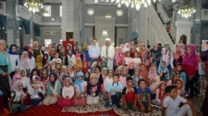 Iğdır&rsquo;da "cami Ve &Ccedil;ocuk Buluşması" Programı
