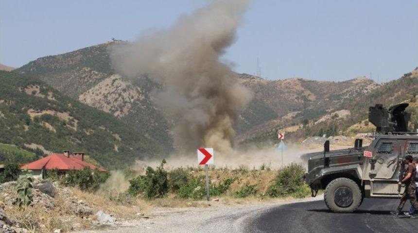 Ter&ouml;ristlerin Tuzakladığı Patlayıcı Son Anda Fark Edildi