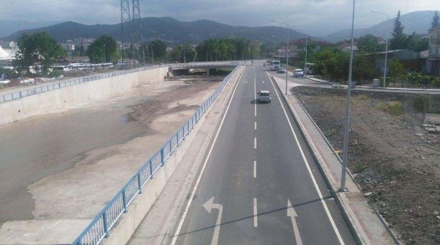 Hisar Deresi Kavşağı Trafiği Rahatlatacak