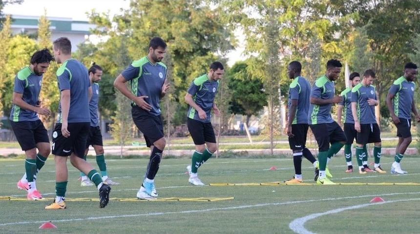 Atiker Konyaspor&rsquo;da Hazırlıklar S&uuml;r&uuml;yor