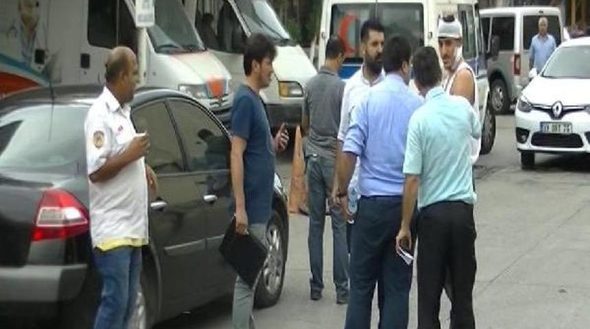 İskenderun'da Para Nakil Aracına Silahlı Saldırı: 2 Yaralı - (3)