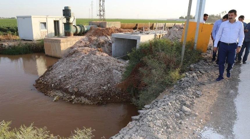 Urfa&rsquo;da Su İsrafına Son