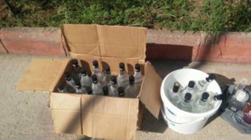 Sahte İ&ccedil;kilerle Yakalandı