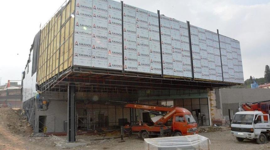 Deprem M&uuml;zesinde Hummalı &Ccedil;alışma