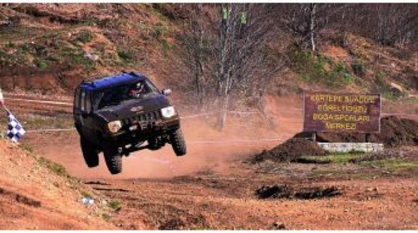 Kartepe&rsquo;de Off-road Heyecanına Bir Kala