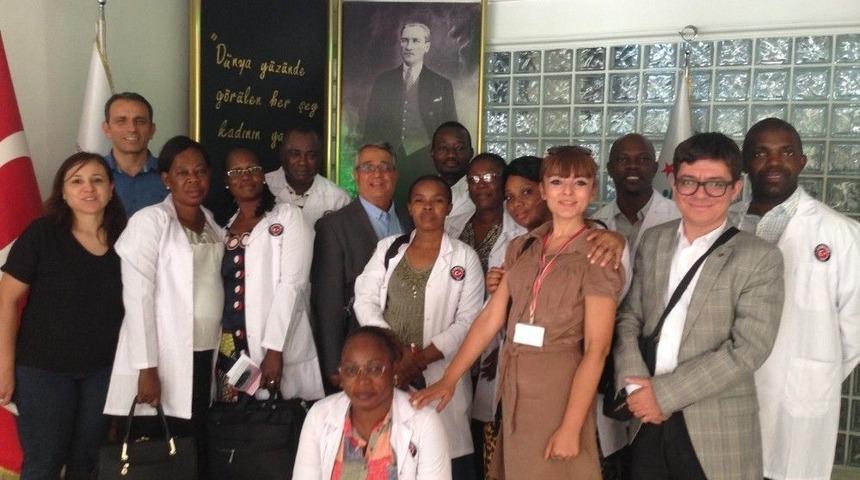 Kongolu Sağlık Personeline Ankara&rsquo;da Eğitim Programı