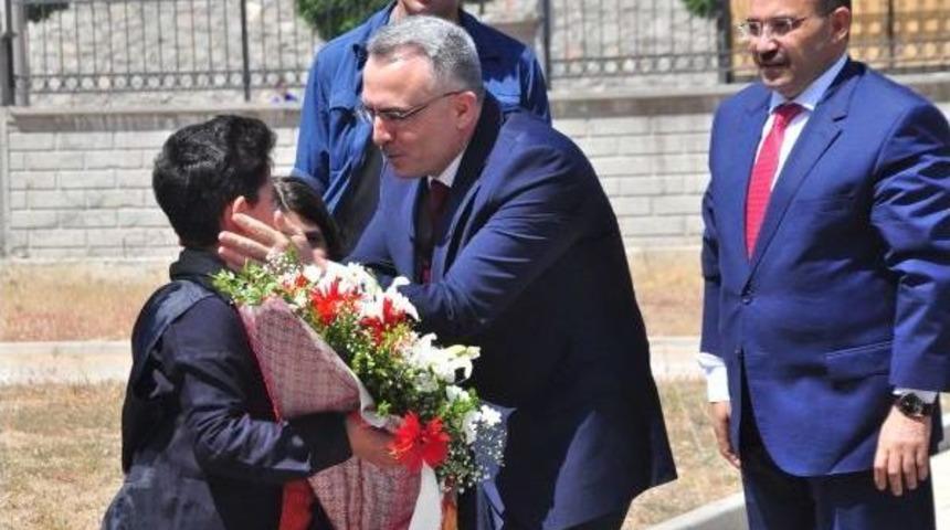 Maliye Bakanı Naci Ağbal Bitlis&rsquo;Te