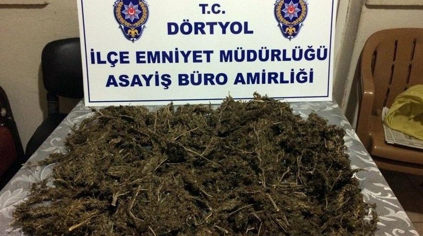 Hatay&rsquo;da Uyuşturucu Operasyonu