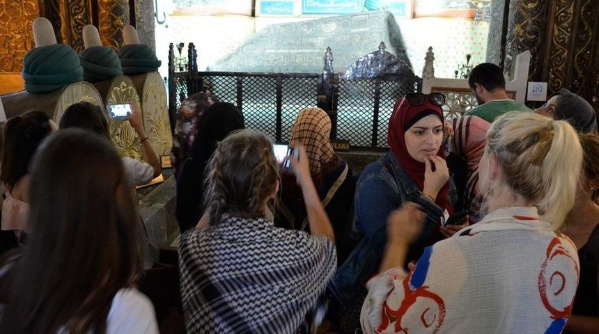 B&uuml;y&uuml;kşehir, Uluslararası T&uuml;rkoloji &Ouml;ğrencilerini Ağırladı